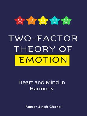cover image of Two-Factor Theory of Emotion